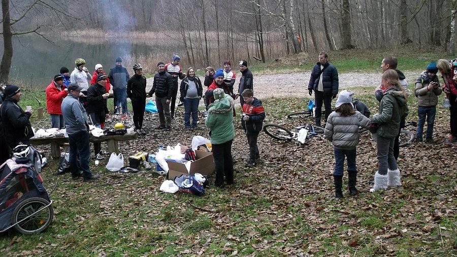 Tombola też była