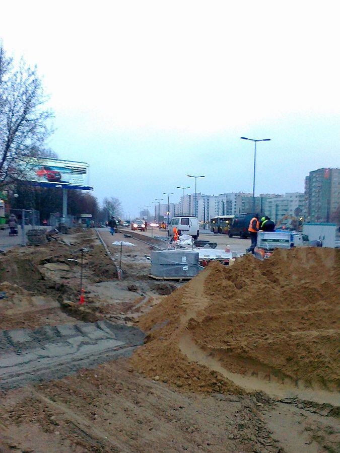 Pogoda sprzyja pracom