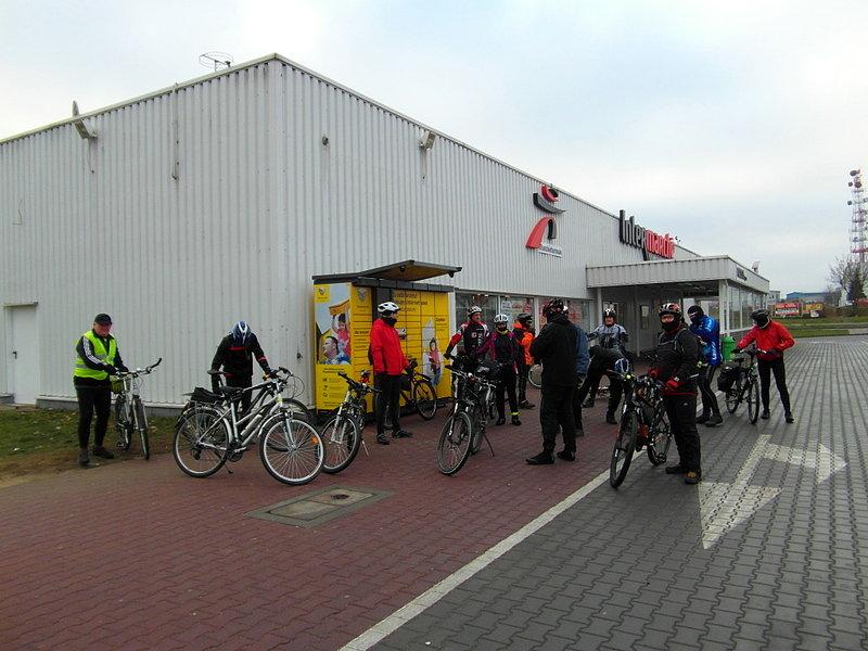 Zbiórka przy Intermarche