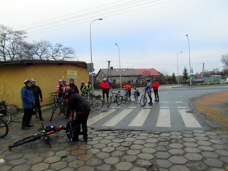 Pierwszy postój w Gniszewie