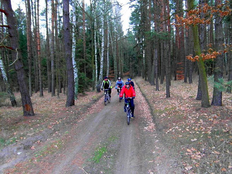 Pomykamy w terenie