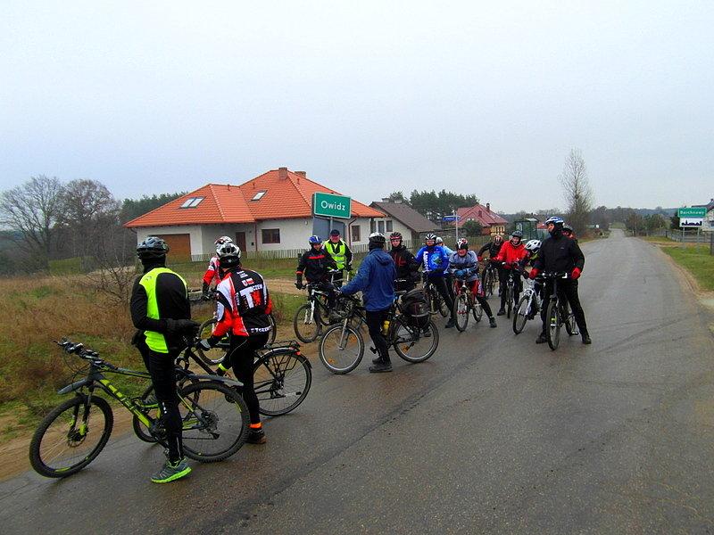 Dojechaliśmy do Owidza