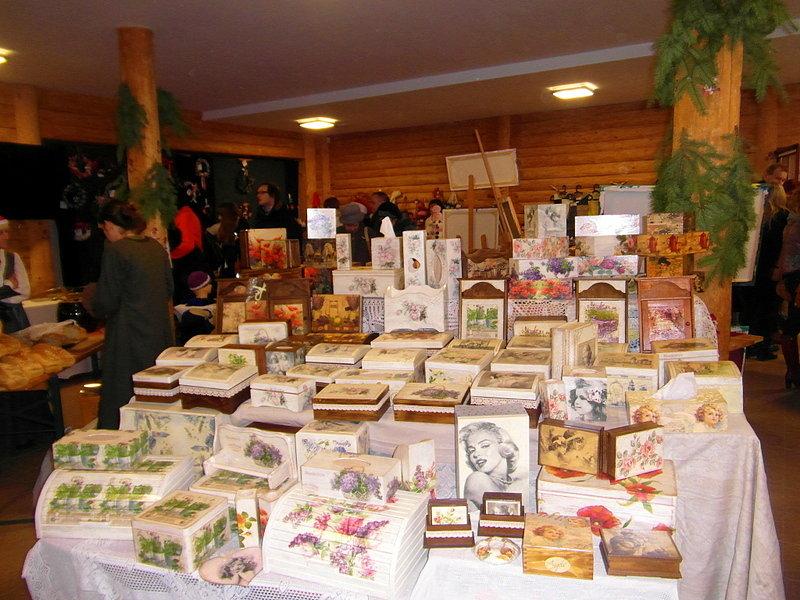 Stoiska na jarmarku