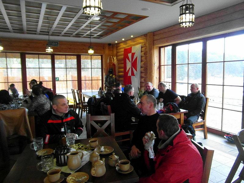Kawa i herbata w restauracji "Grodzisko"