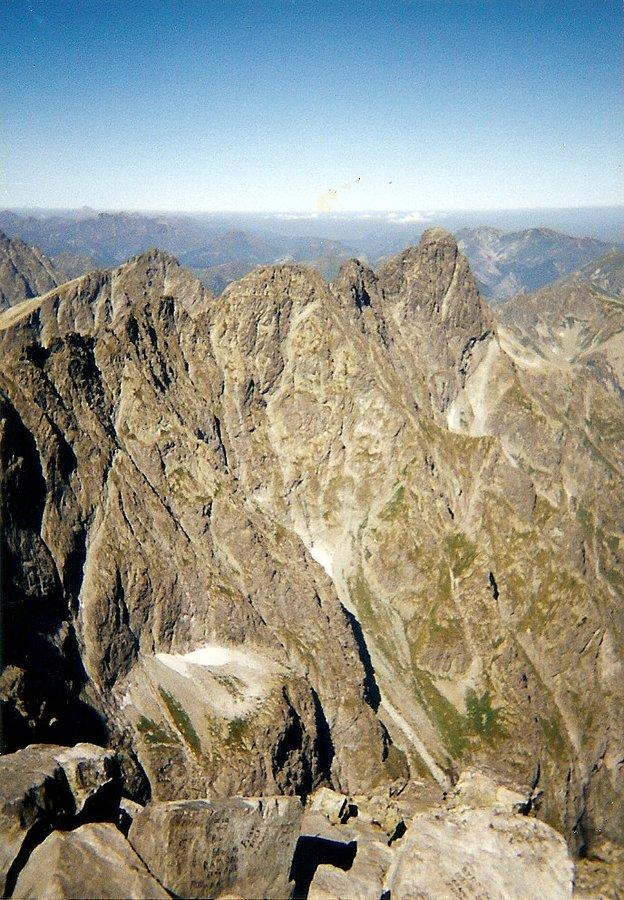 Mięguszowieckie Szczyty