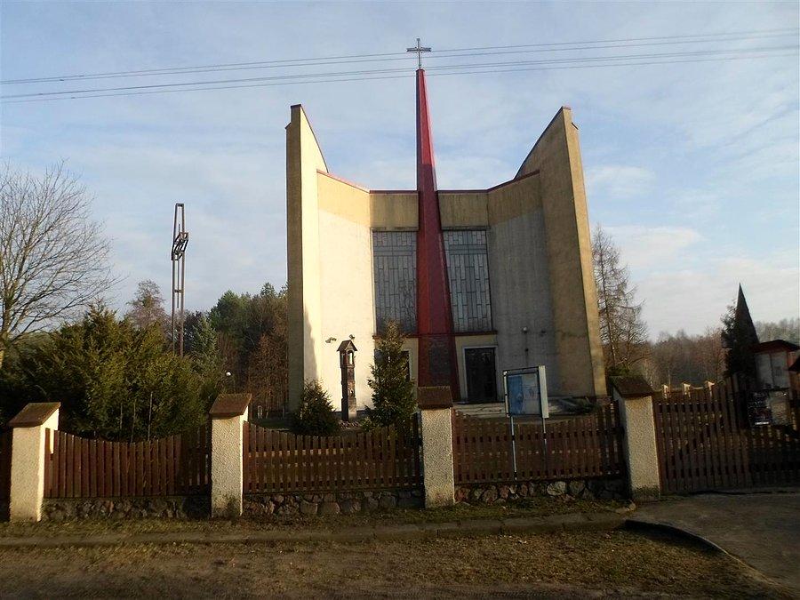 Kościół parafialny w Górkach Kampinoskich