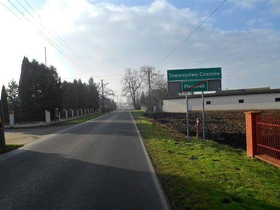 Nazwy miejscowości Plewniak i jakieś szemrane Towarzystwo
