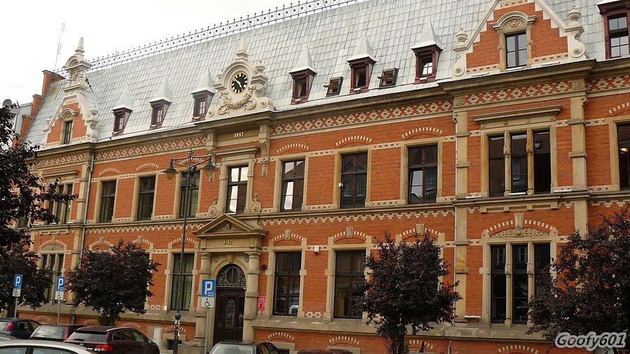 Zabytkowy Urząd Pracy