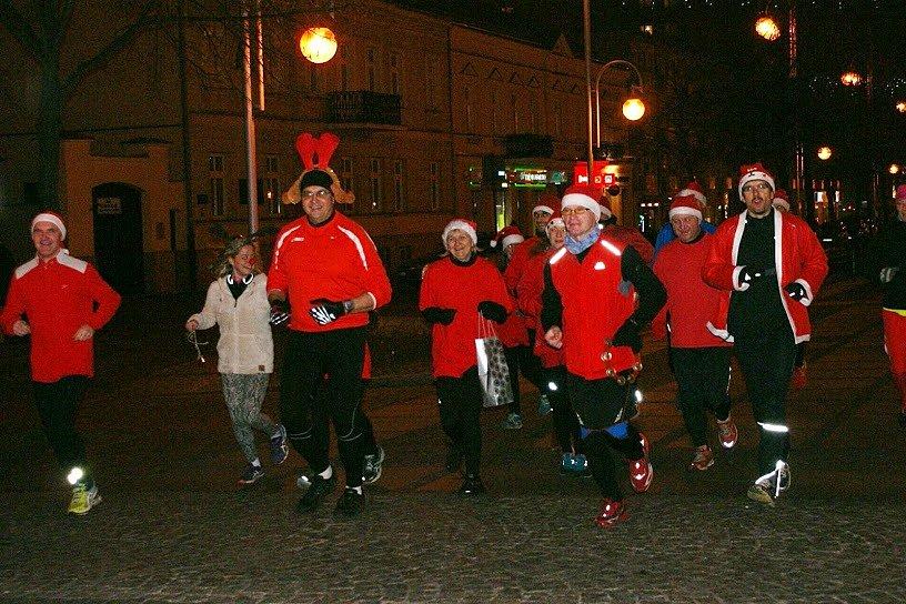 Mikołajkowy trening Zabieganych