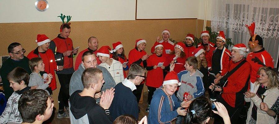 Mikołaje w Specjalnym Ośrodku Wychowawczym w Częstochowie