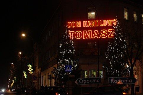 Żywe choinki na balkonie DH. Tomasz