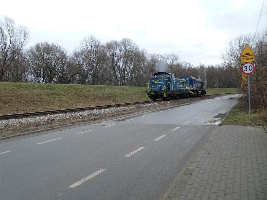 Pociąg bez wagonów