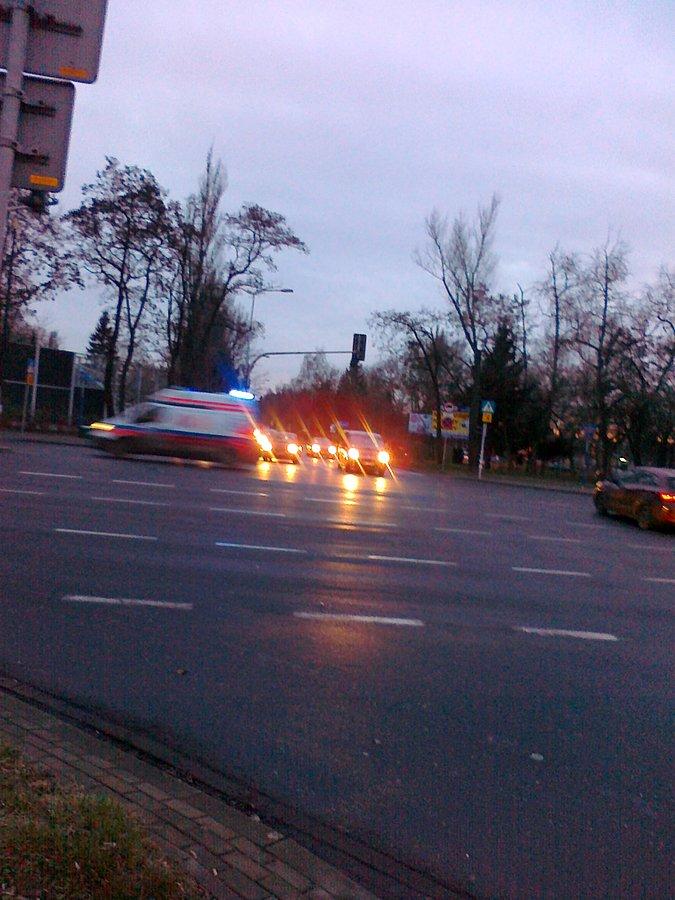Karetki miały dziś dużo wyjazdów
