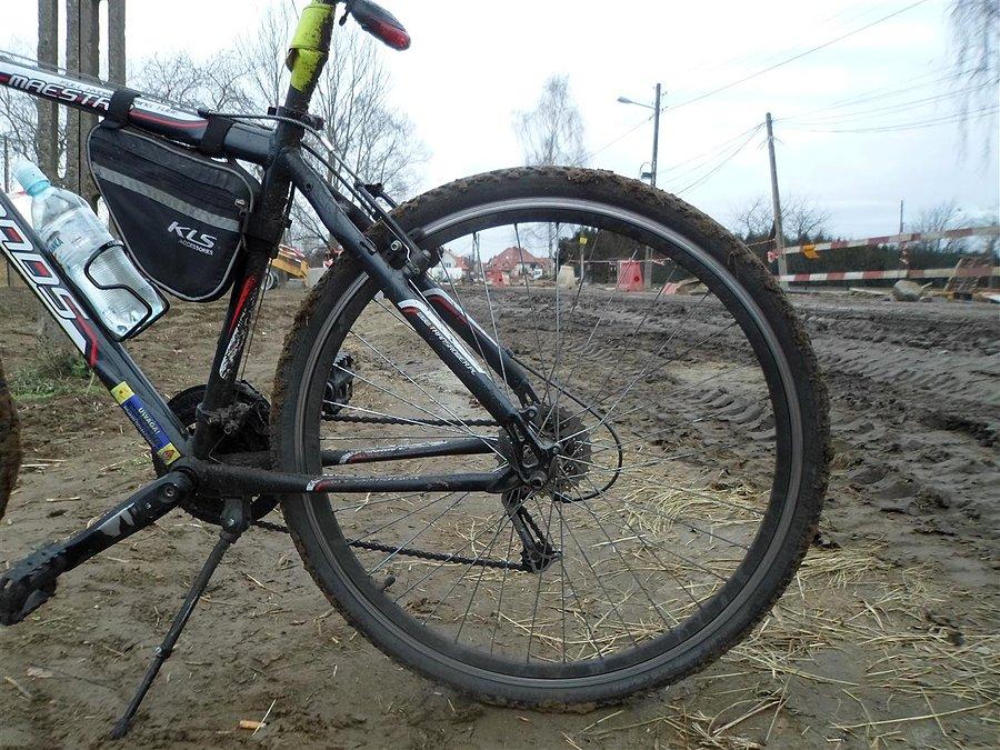 Rower po off-road