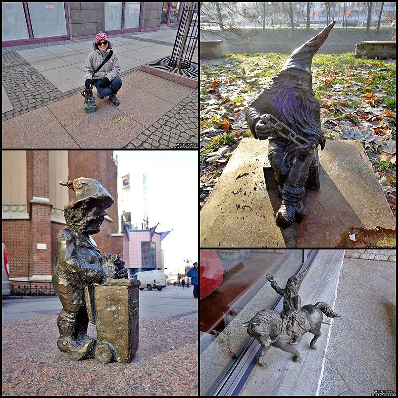 Dzień drugi zaczynamy od krasnali :)