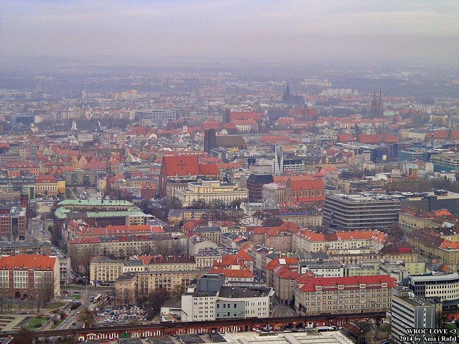 Starówka ze Sky Tower