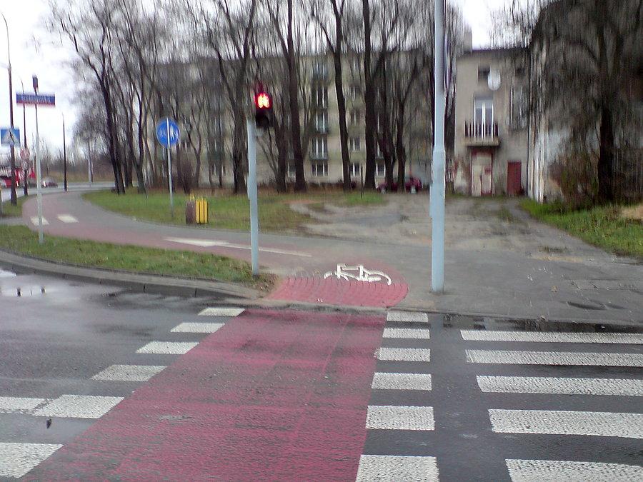 Łódź droga rowerowa