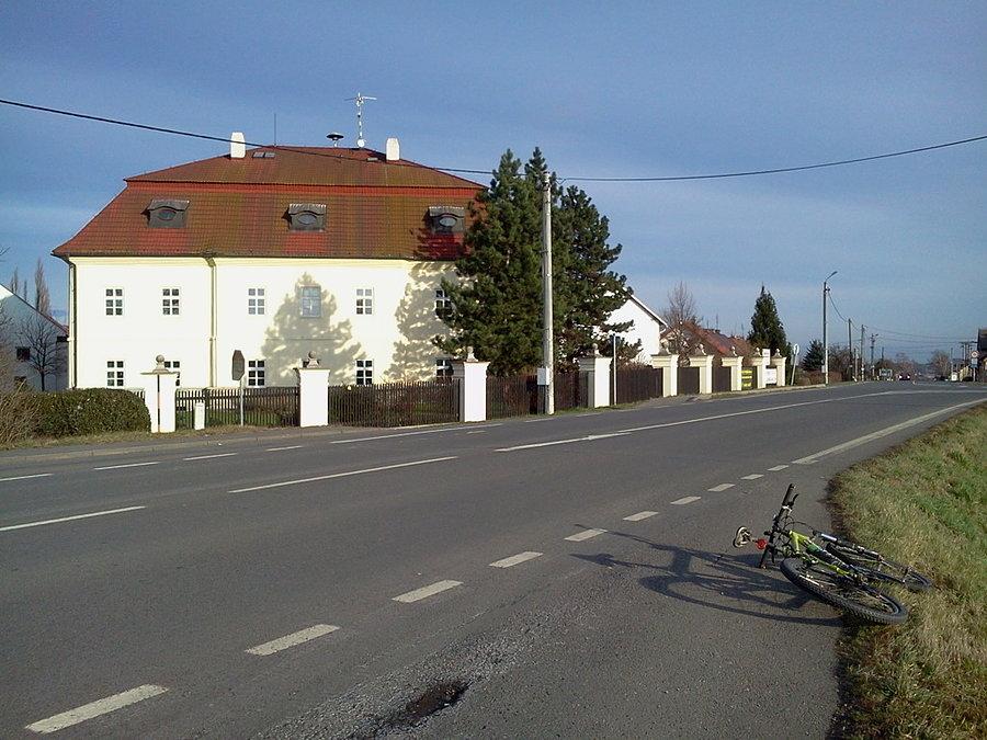 Dwór w Toszanowicach