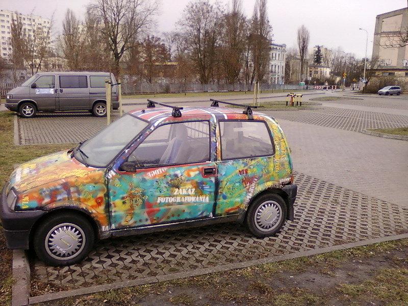 Kolorowe cinquecento