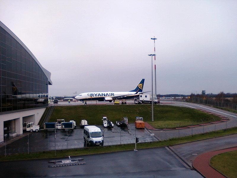 Ryanair w Łodzi