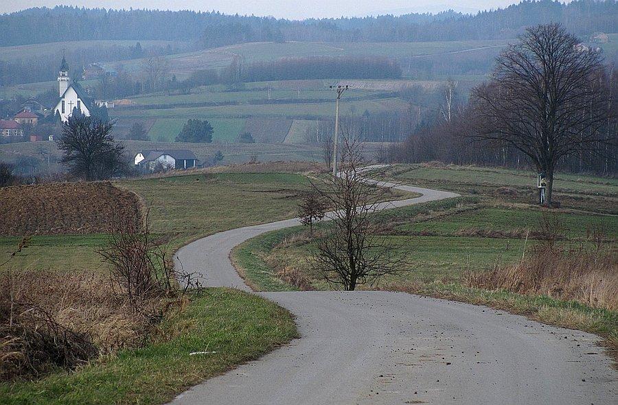 Zjazd z tej górki nad Bugajem ;)