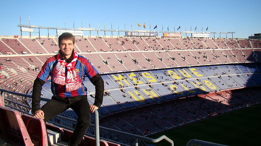 Na szczycie Camp Nou