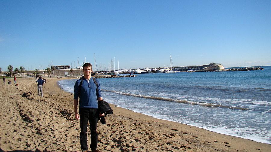 Dotarliśmy na plażę