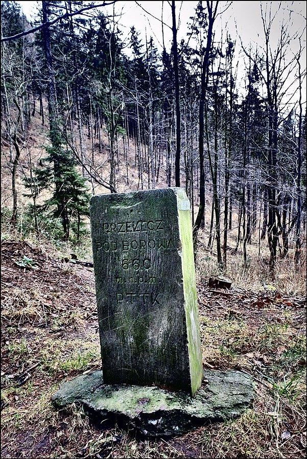 Przełęcz pod Borową