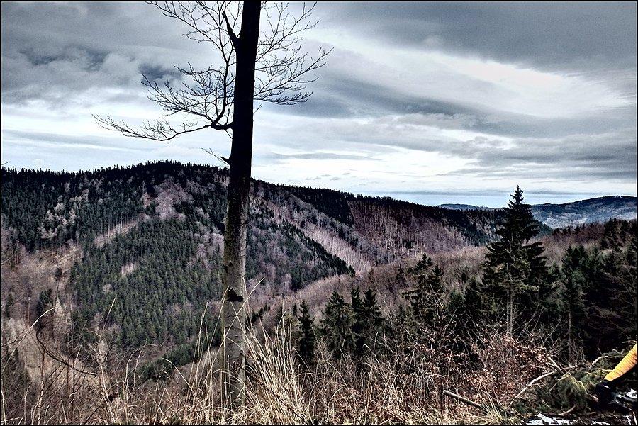 Widoki po drodze