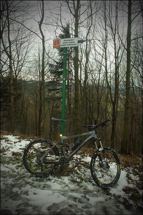 Canyonek przy Skalnej Bramie