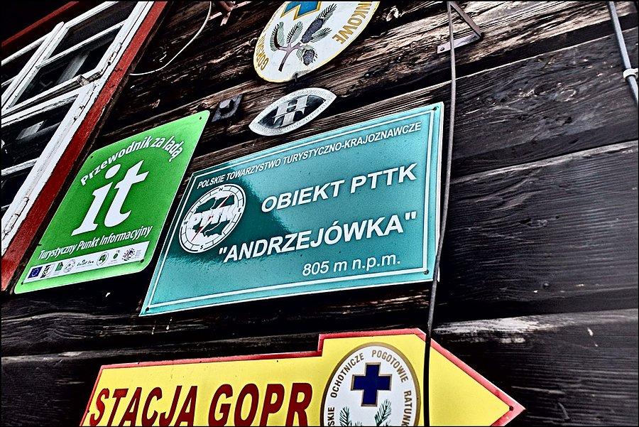 Schonisko PTTK Anrzejówka