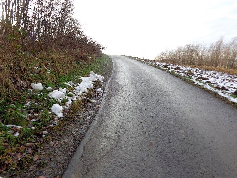 Na podjeździe na Babią Góre