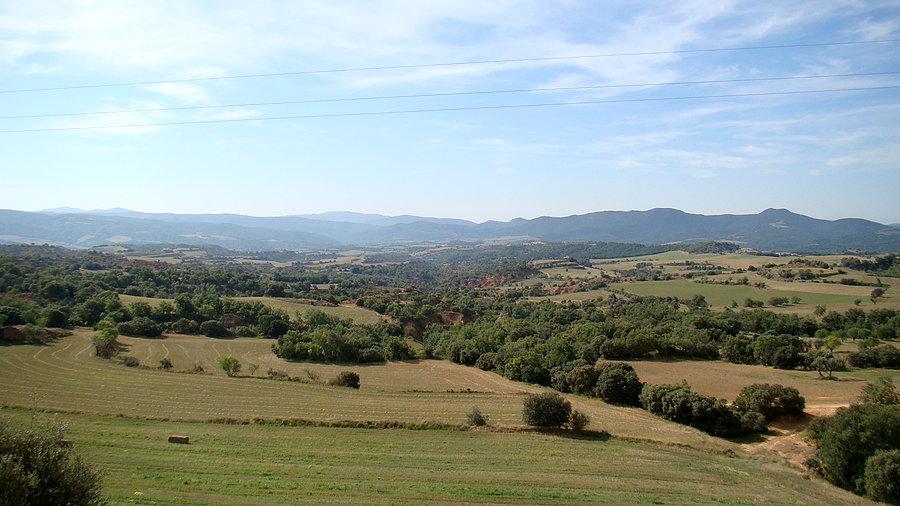 Krajobraz pogórkowaty