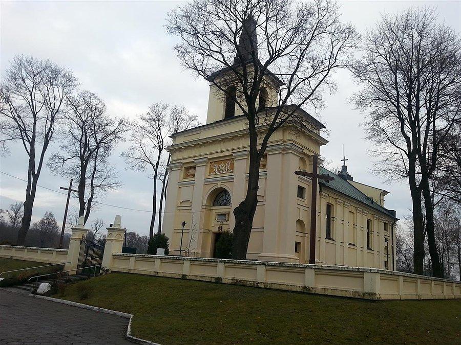 Kościół parafialny w Zaborowie