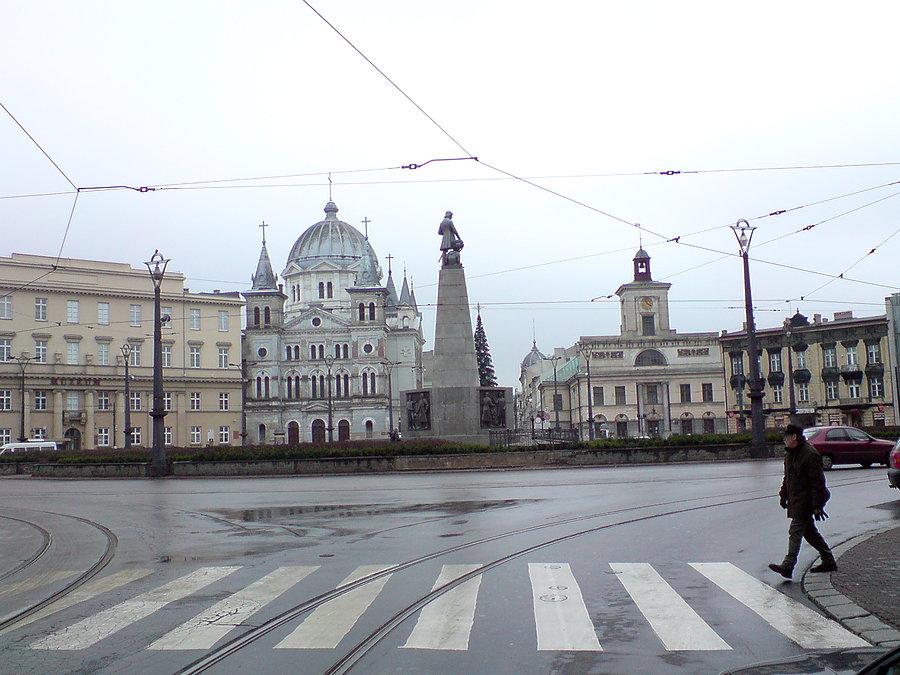 Łódź pl. Wolności