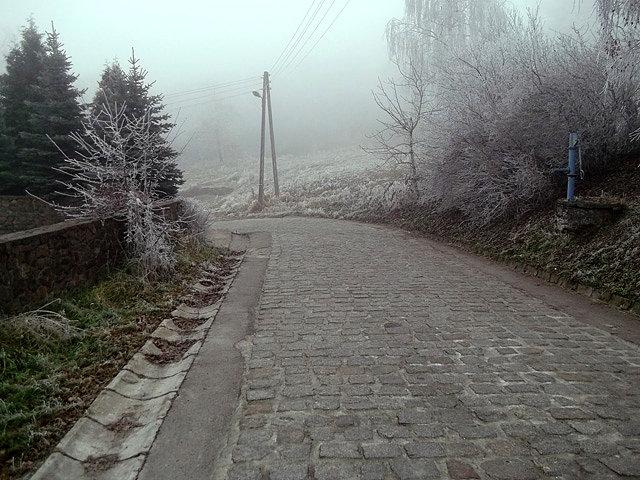 Rzut oka w dół