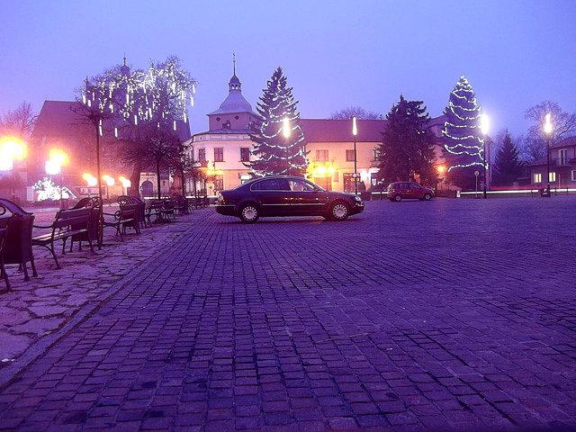 Świętecznie udekorowany