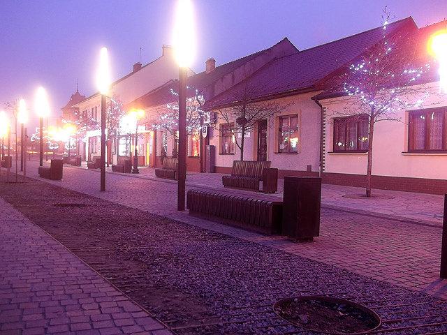 Świętecznie udekorowany