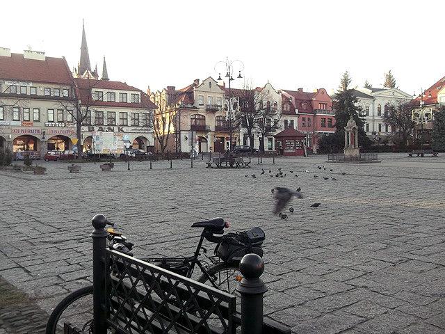 Rynek w Myślenicach