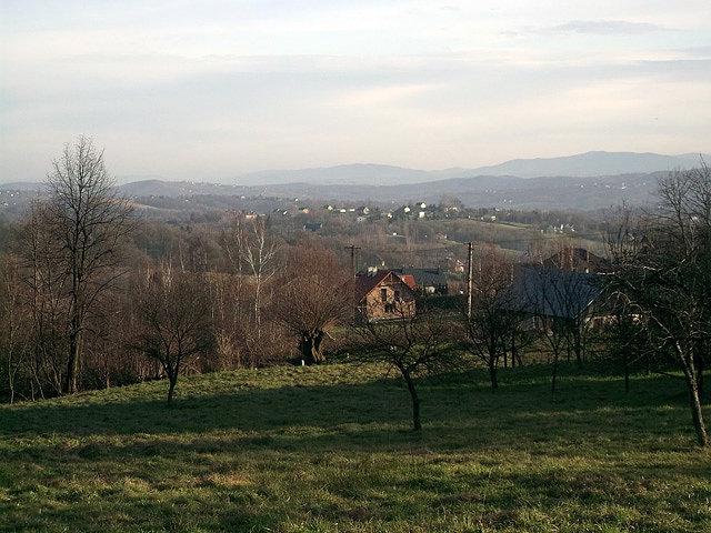 Widoczki z trasy 1