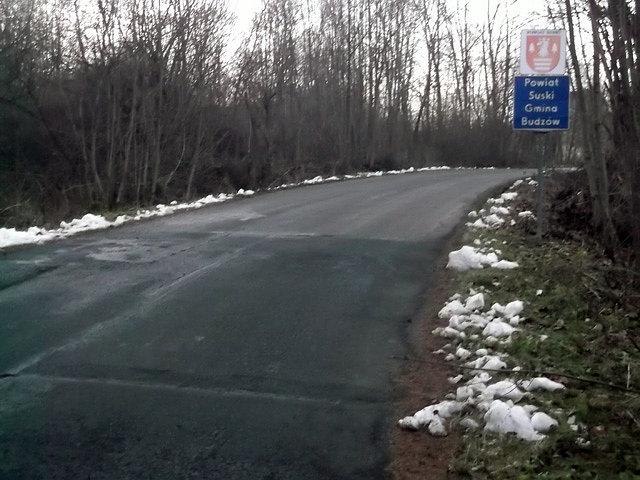Powyżej 500m n.p.m. są ślady śniegu