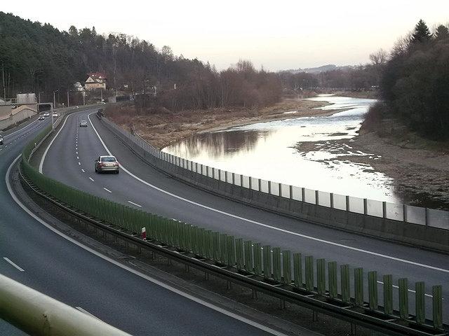 Rzut oka na Zakopiankę i Rabę
