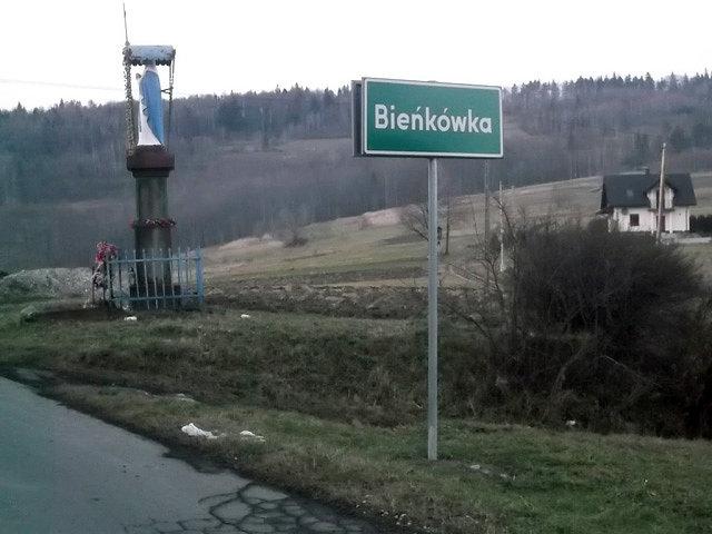 Przeł. Szklarska - 601m n.p.m