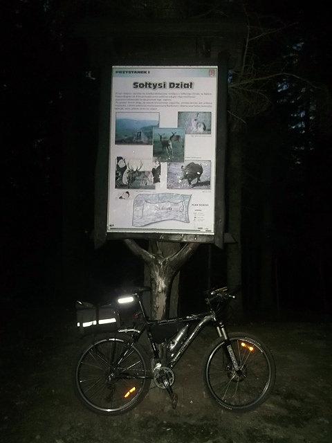 Hujówka (Sołtysi Dział) - 604m n.p.m