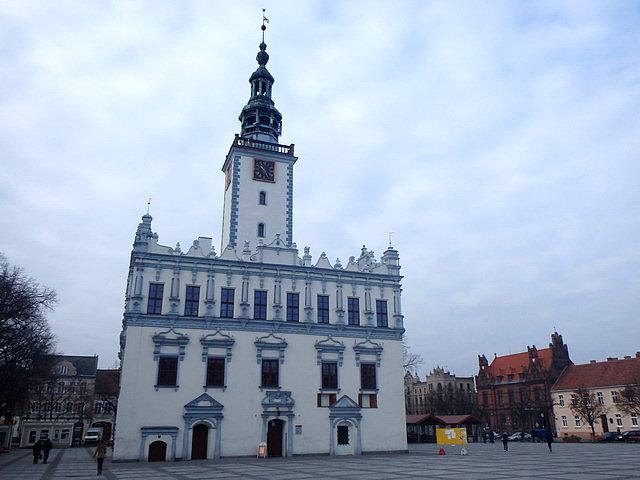 Początek Szlaku Starego Chełmna na Chełmskiej Starówce