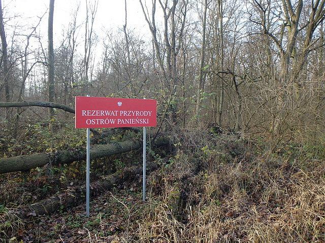 Kolejny rezerwat na szlaku:)