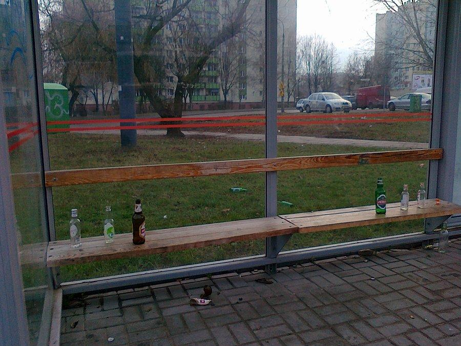 Autobus długo nie przyjeżdżał
