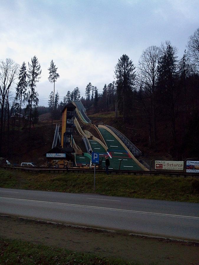 Skocznie w centrum
