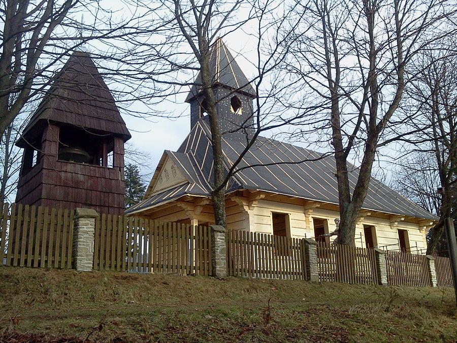 Odbudowa kościółka na Stecówce