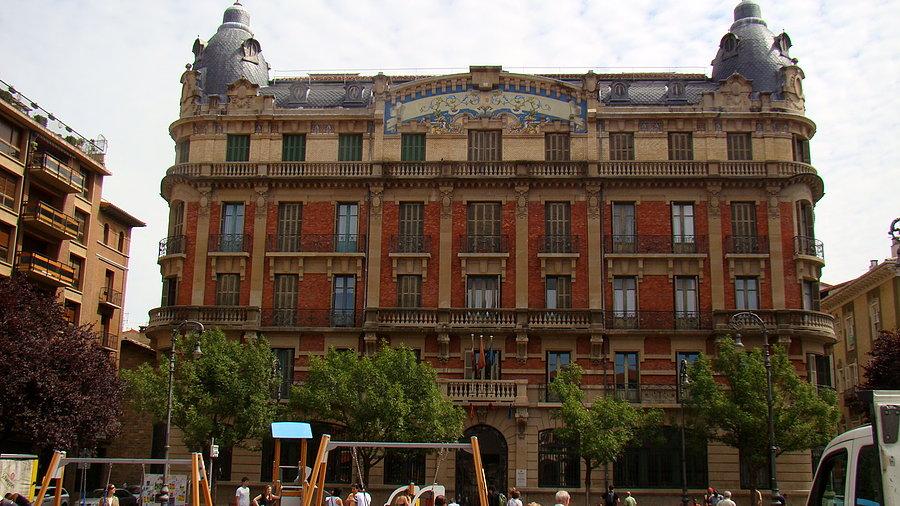 Centrum Pampeluny